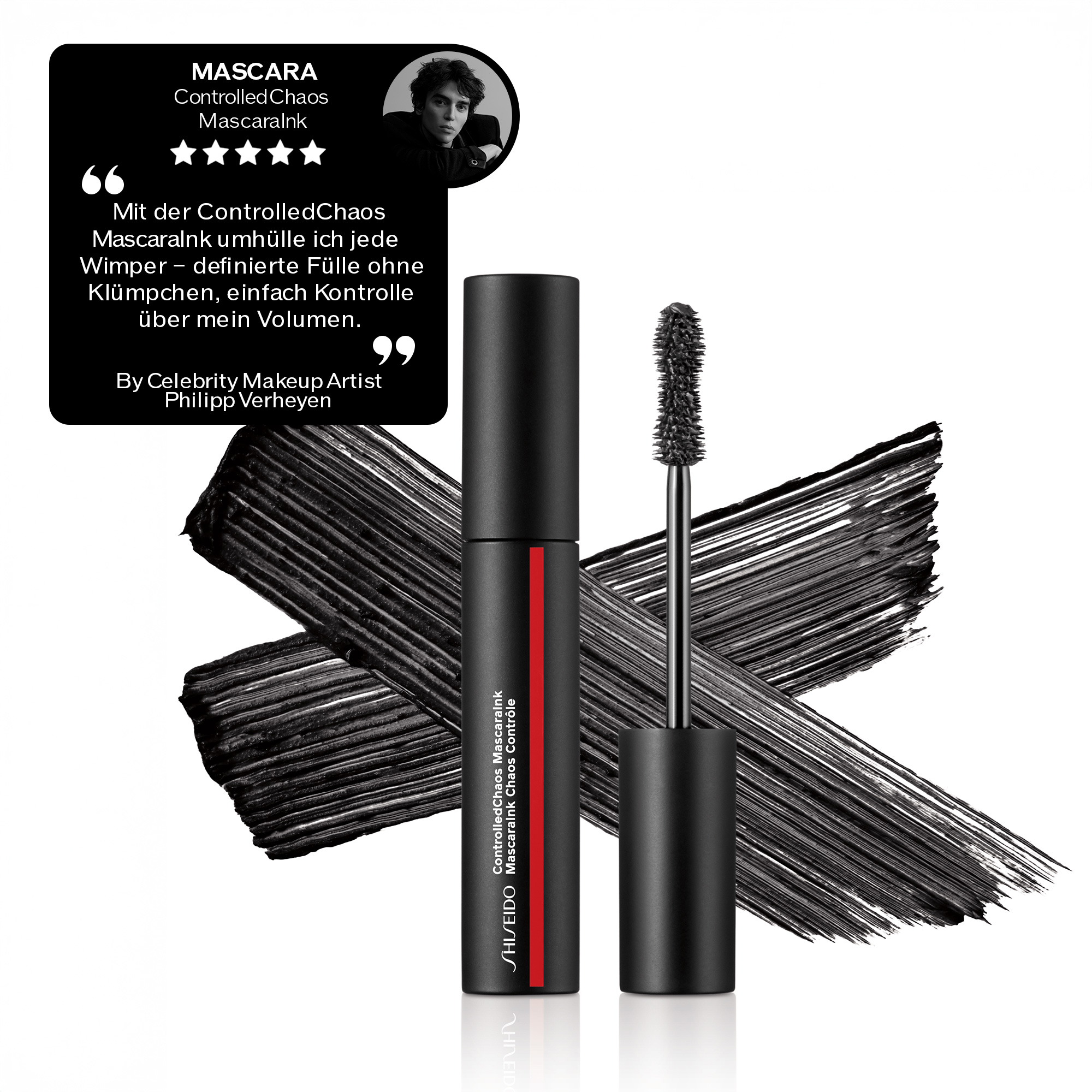 ControlledChaos MascaraInk, 01 BLACK PULSE